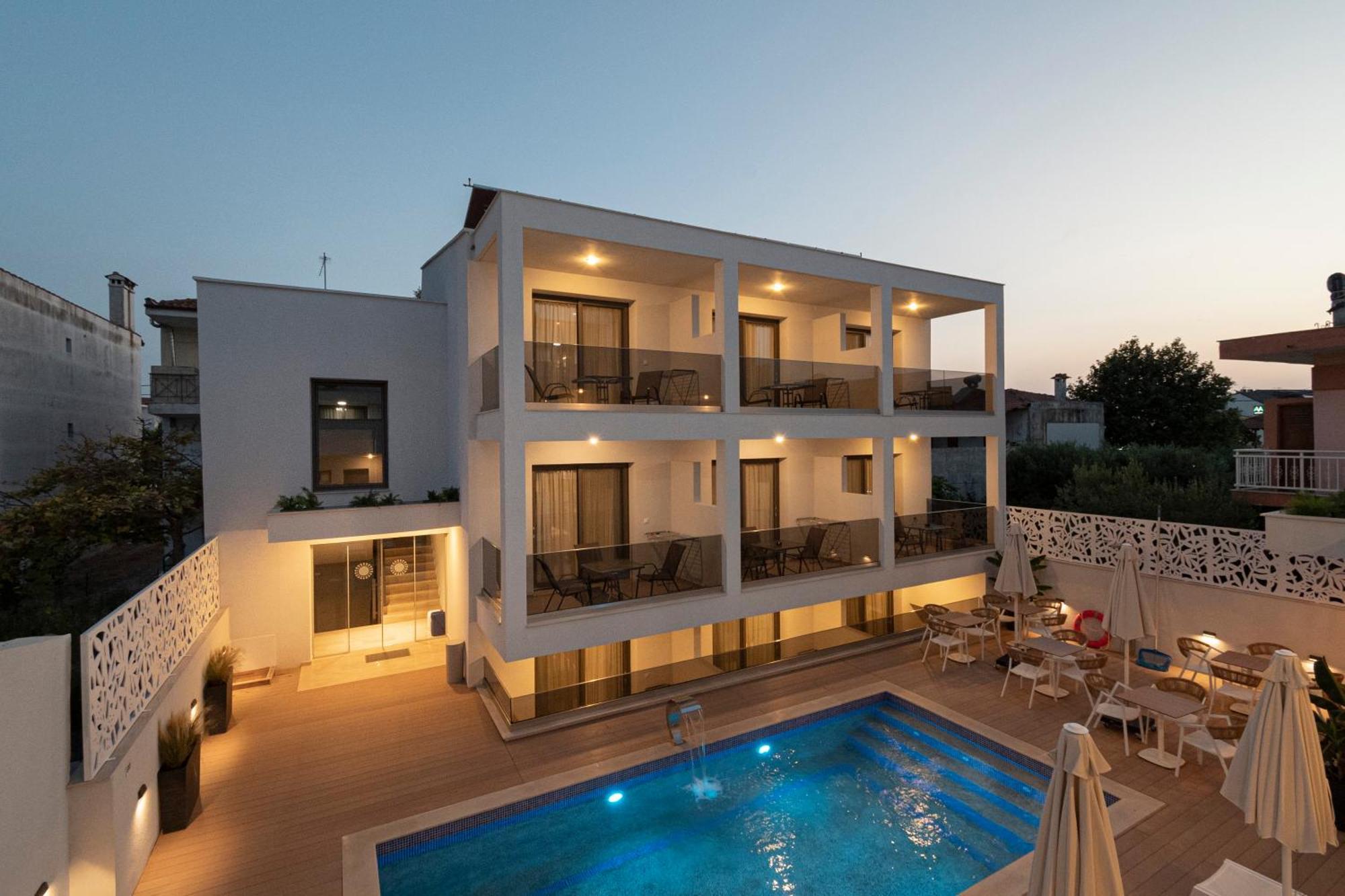 Elegant Maltepe By Travel Pro Services - Kallithea Halkidiki Exterior photo