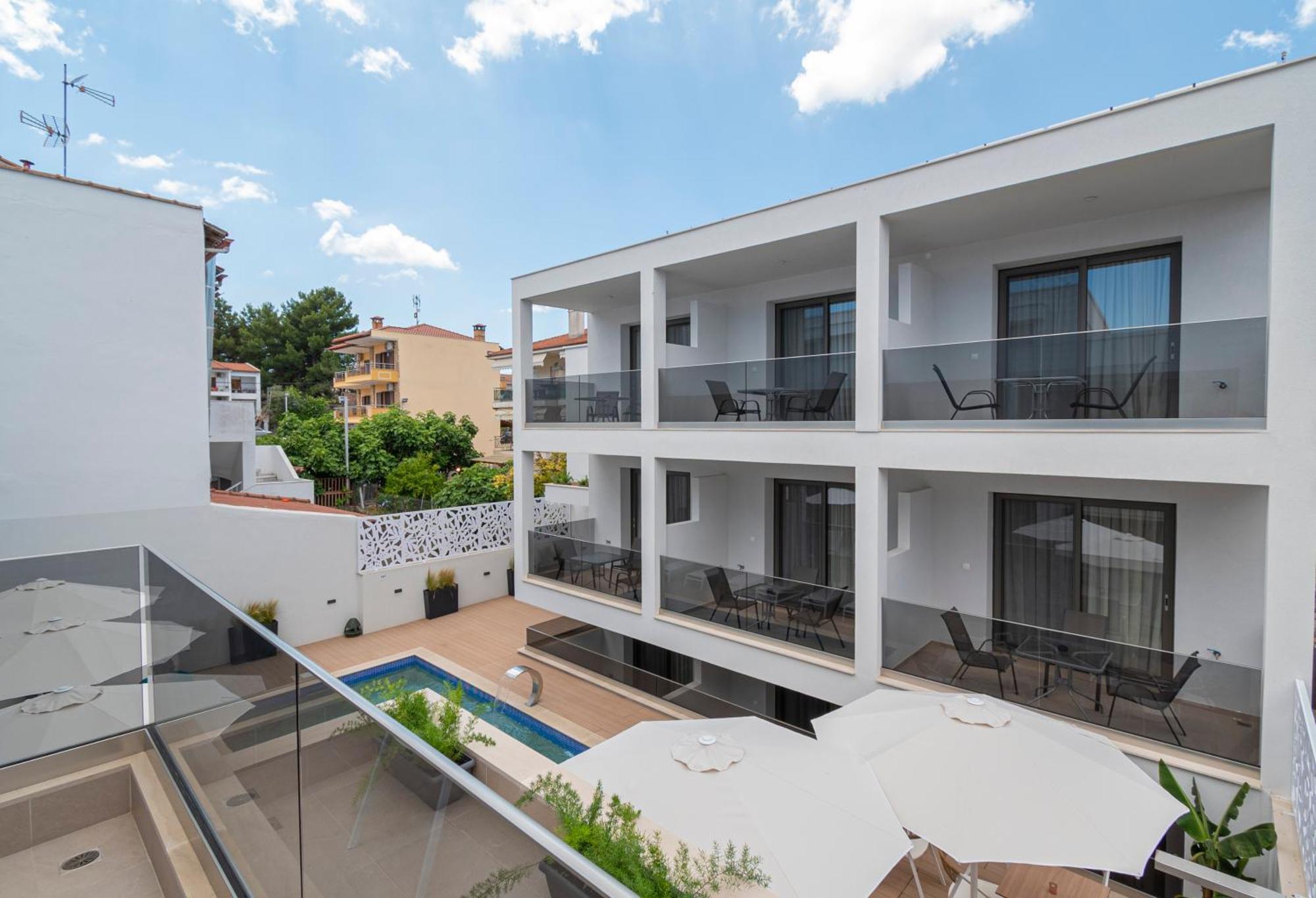Elegant Maltepe By Travel Pro Services - Kallithea Halkidiki Exterior photo